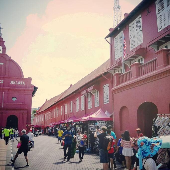 Leju 21 樂居 Explore Malacca From A Riverside House Экстерьер фото