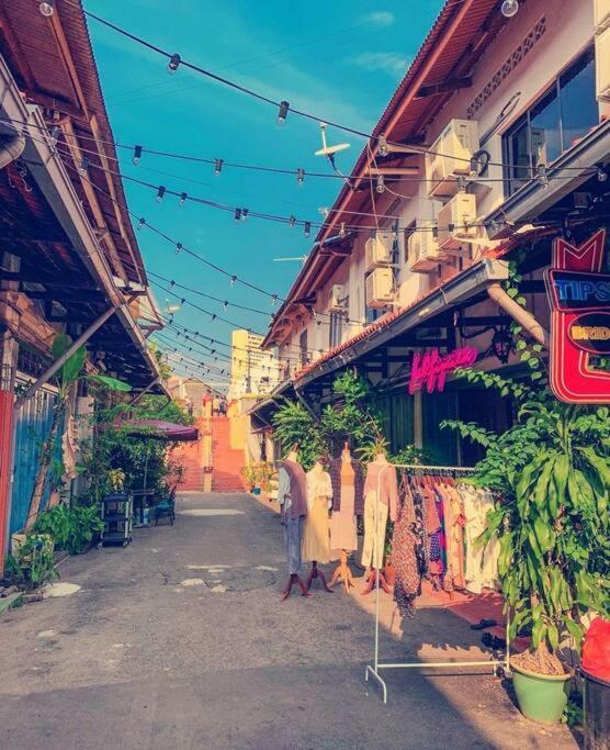 Leju 21 樂居 Explore Malacca From A Riverside House Экстерьер фото