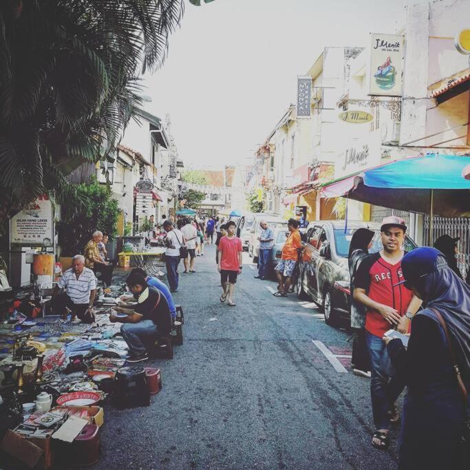 Leju 21 樂居 Explore Malacca From A Riverside House Экстерьер фото