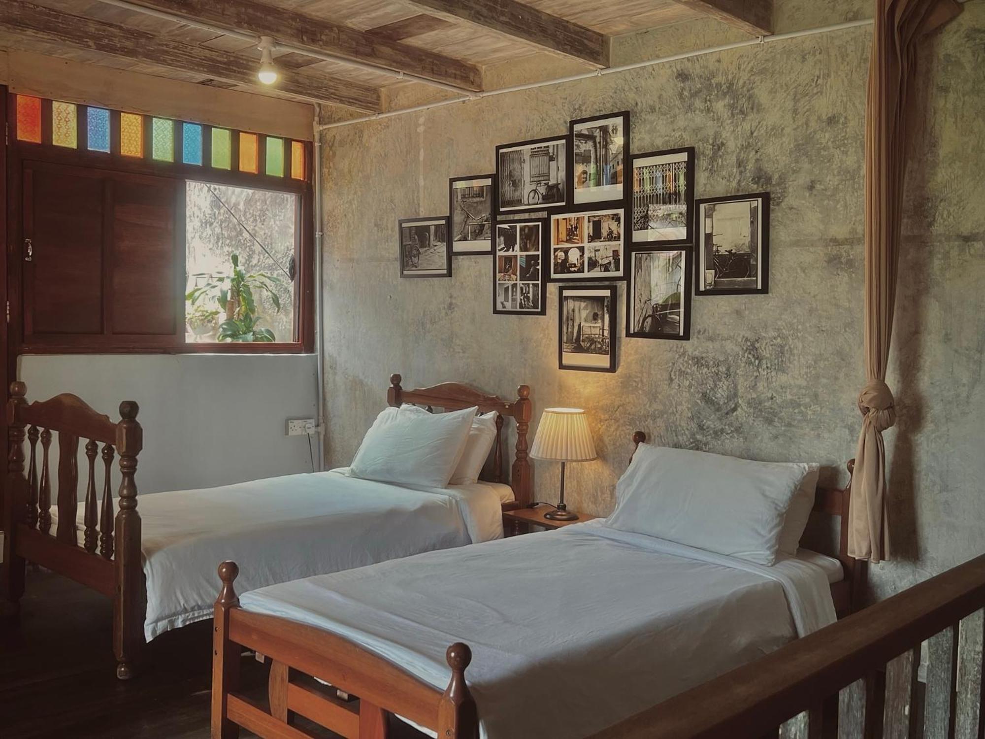 Leju 21 樂居 Explore Malacca From A Riverside House Экстерьер фото