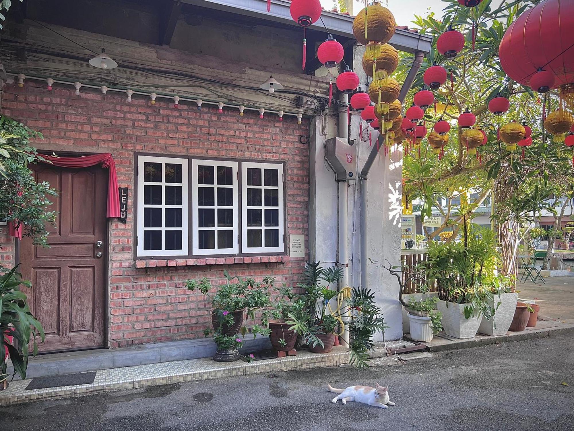 Leju 21 樂居 Explore Malacca From A Riverside House Экстерьер фото