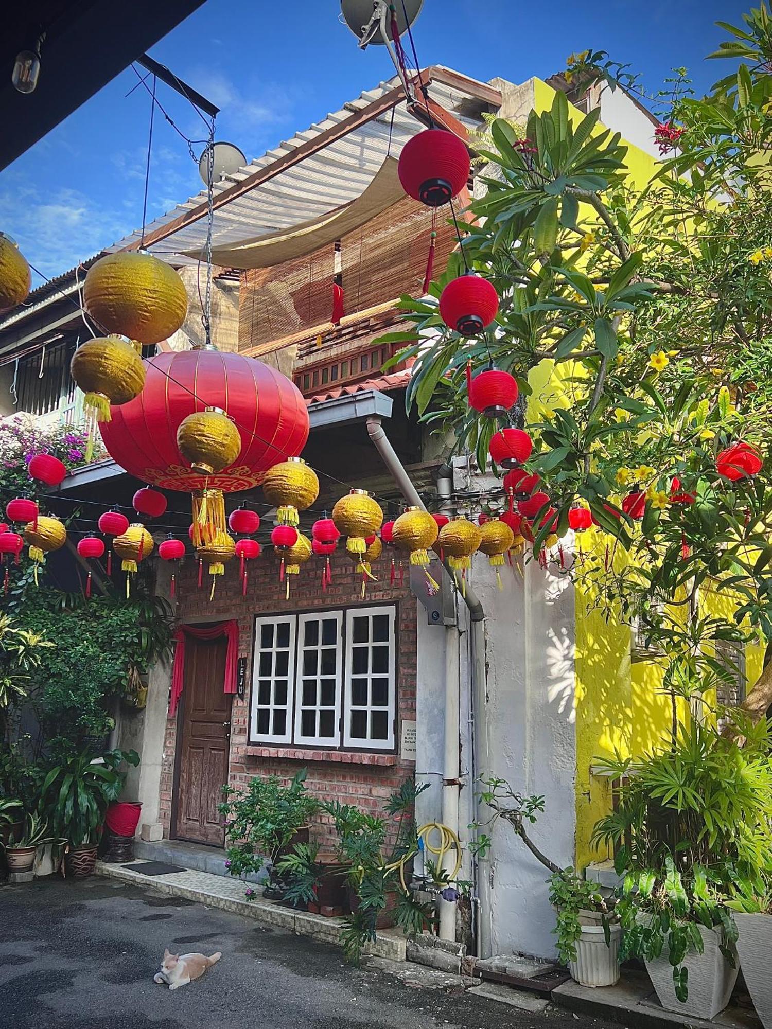 Leju 21 樂居 Explore Malacca From A Riverside House Экстерьер фото